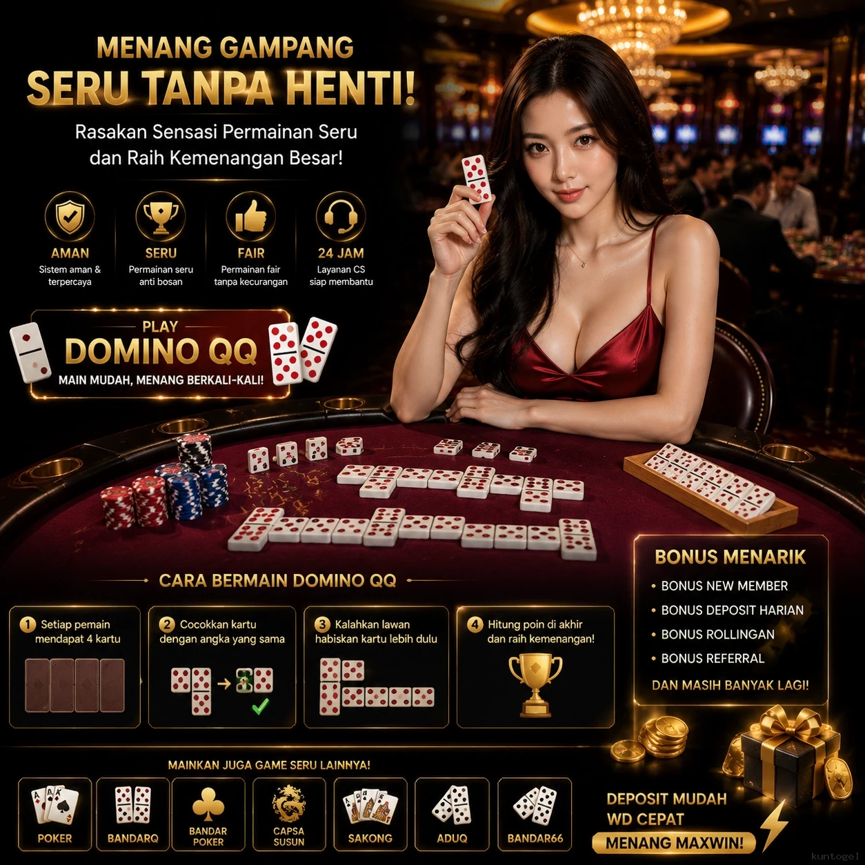 Layanan Pelanggan kuntogel