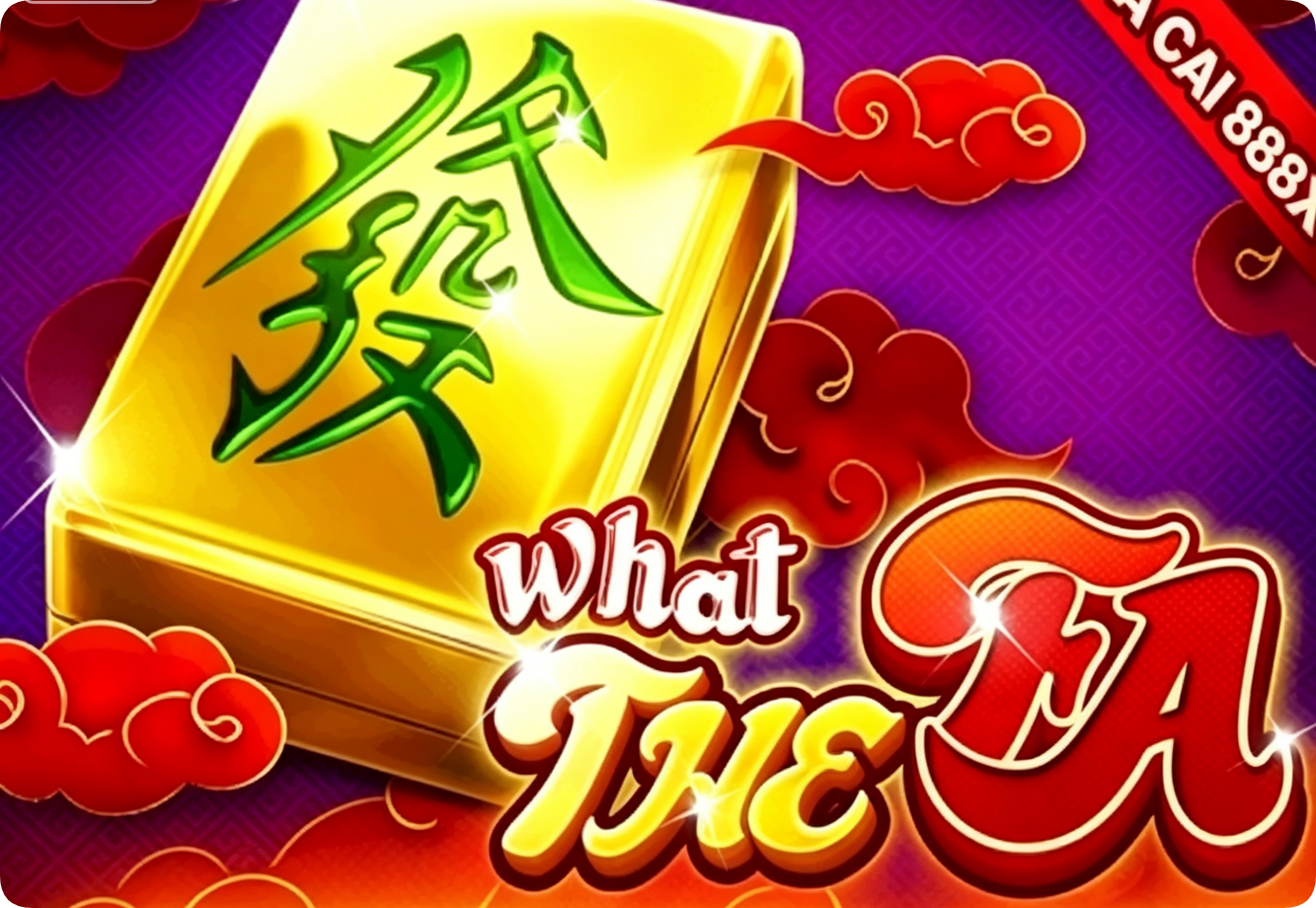 What The Fa banner